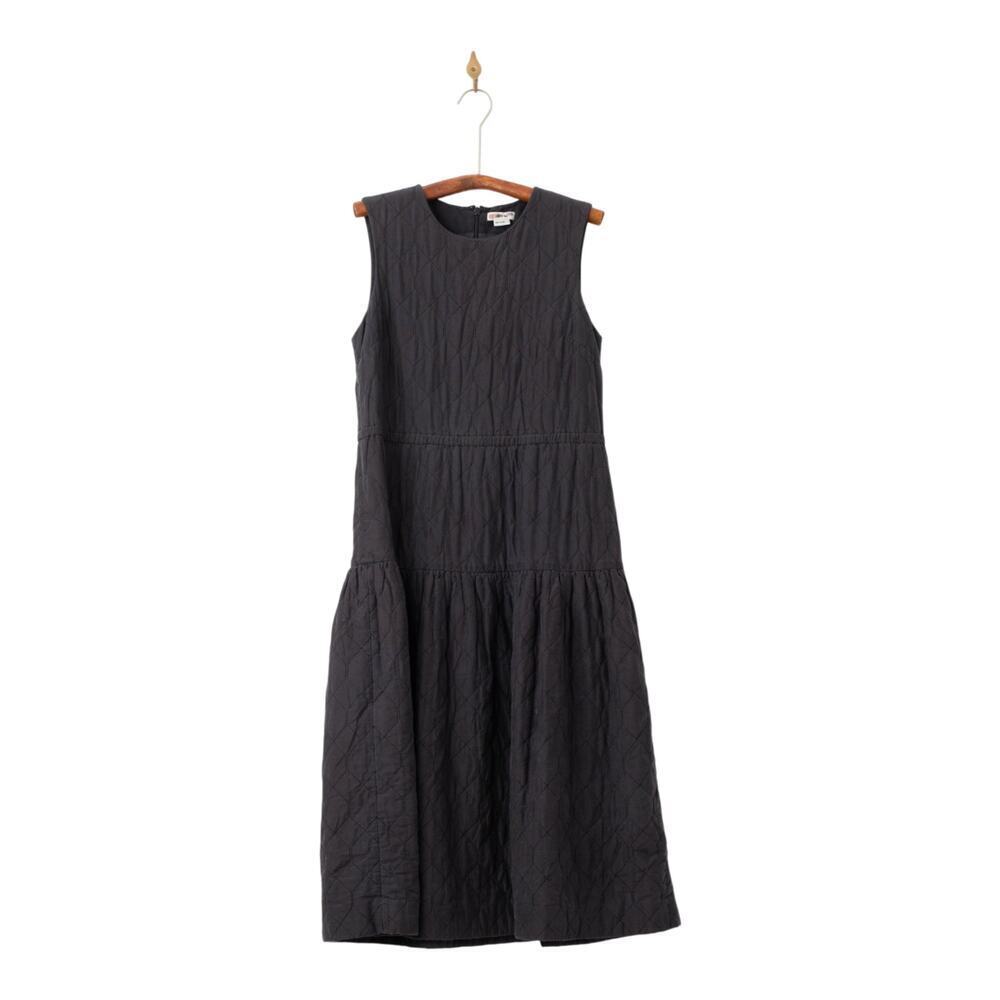 Jason Wu Quilted  cotton plain weave Dress in Black - Picture 4 of 9